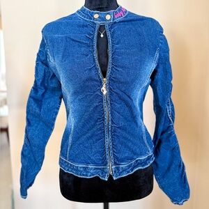 Vintage Baby Phat Jean Denim Jacket